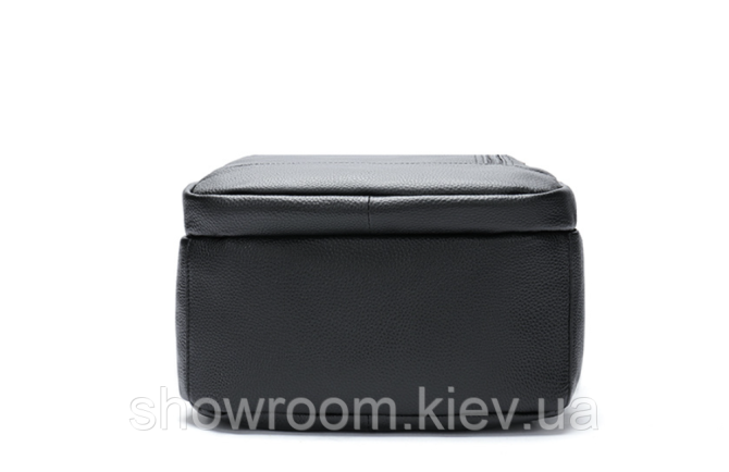 Чорний чоловічий шкіряний рюкзак Leather Collection (9921) Київ - фото 4