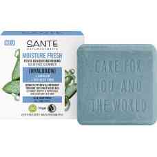 БІО-Засіб твердий Moisture Fresh для вмивання обличчя з гіалуроновою кислотою SANTE 60 г Київ