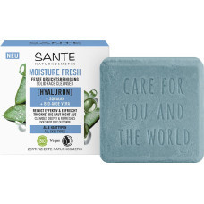 БИО-Средство твердое Moisture Fresh для умывания лица с гиалуроновой кислотой SANTE 60 г Киев - изображение 1