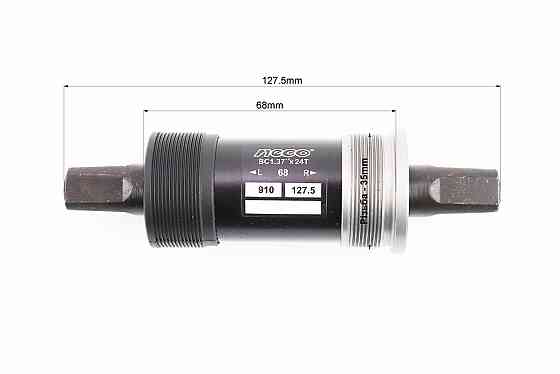 Картридж-каретка "квадрат" MTB 68х127,5мм, B910Р Київ