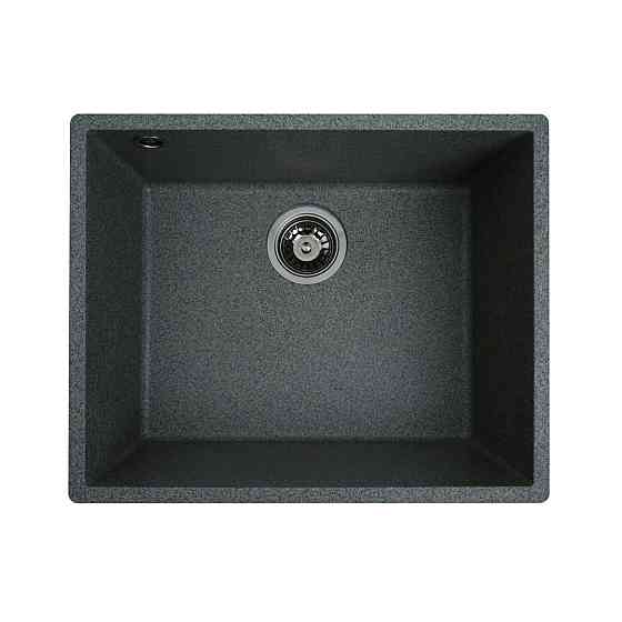 VALESO Гранітна мийка для кухні VALESO OASIS 5444 матова Сіра Киев