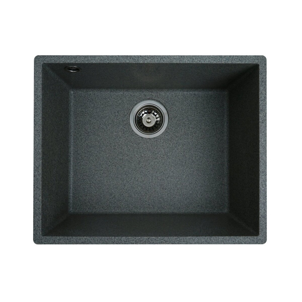 VALESO Гранітна мийка для кухні VALESO OASIS 5444 матова Сіра Киев - изображение 1