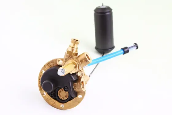 Мультиклапан ГБО для внутр. тор-го баллона H200мм 30° Tomasettо с катушкой Винница