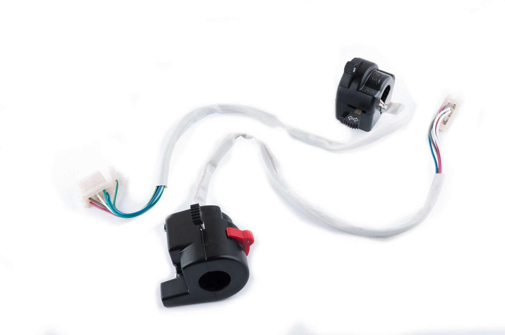 Блоки кнопок керма (пара) мотоцикл Дніпро , Мт Мукачево - фото 1