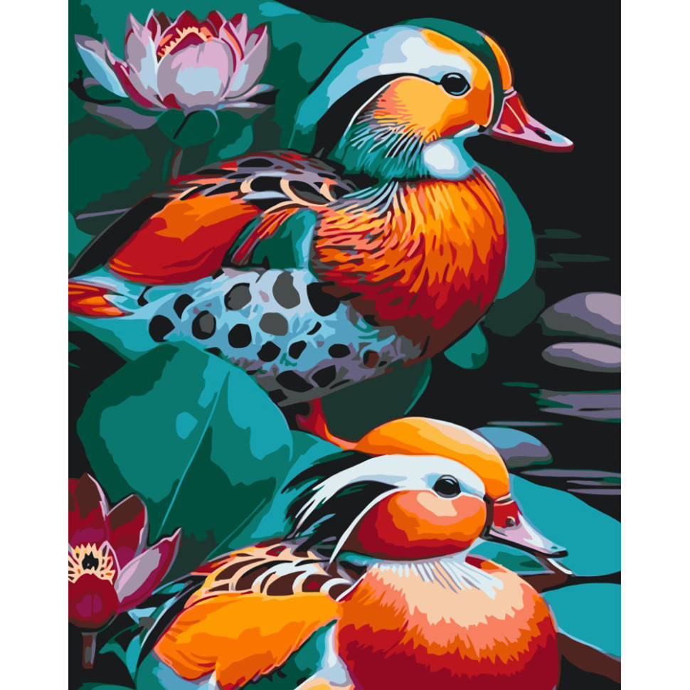 Картина по номерам 