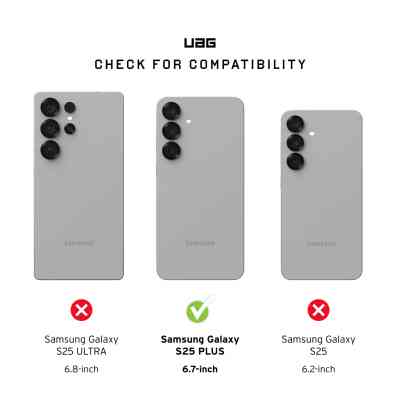 Чохол до мобільного телефона UAG Samsung Galaxy S25+ Plasma XTE with Magnet Ash/Titanium (214468113136) Вінниця