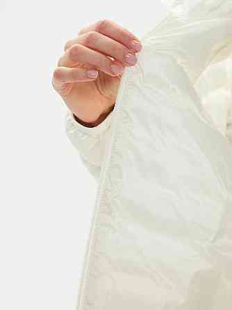 Женская полубатальная демисезонная стеганая куртка Nike Киев