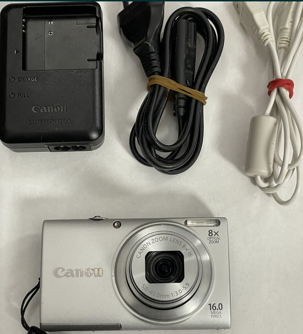 Фотоаппарат Canon Power Shot A 4000IS. Киев - изображение 5