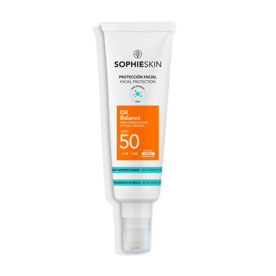 SophieSkin Сонцезахисний себорегулюючий флюїд SPF 50 Oil balance 50 мл Дніпро