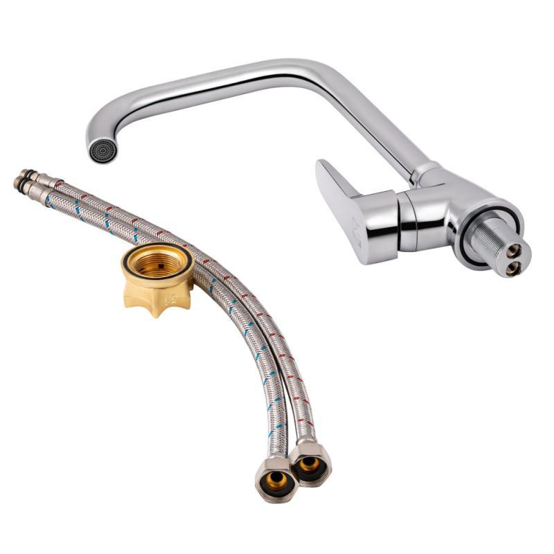 Змішувач для кухні Lidz (CRM) 14 34 014F-7, хром Київ - фото 6