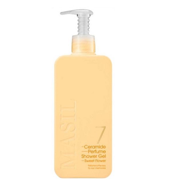 Гель для душу з ароматом солодких квітів 7 Ceramide Perfume Shower Gel Sweet Flower Masil 300 мл Київ - фото 1