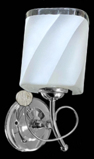 VALESO Бра настінне B-6220L/1 Хром E27 60W Киев - изображение 1