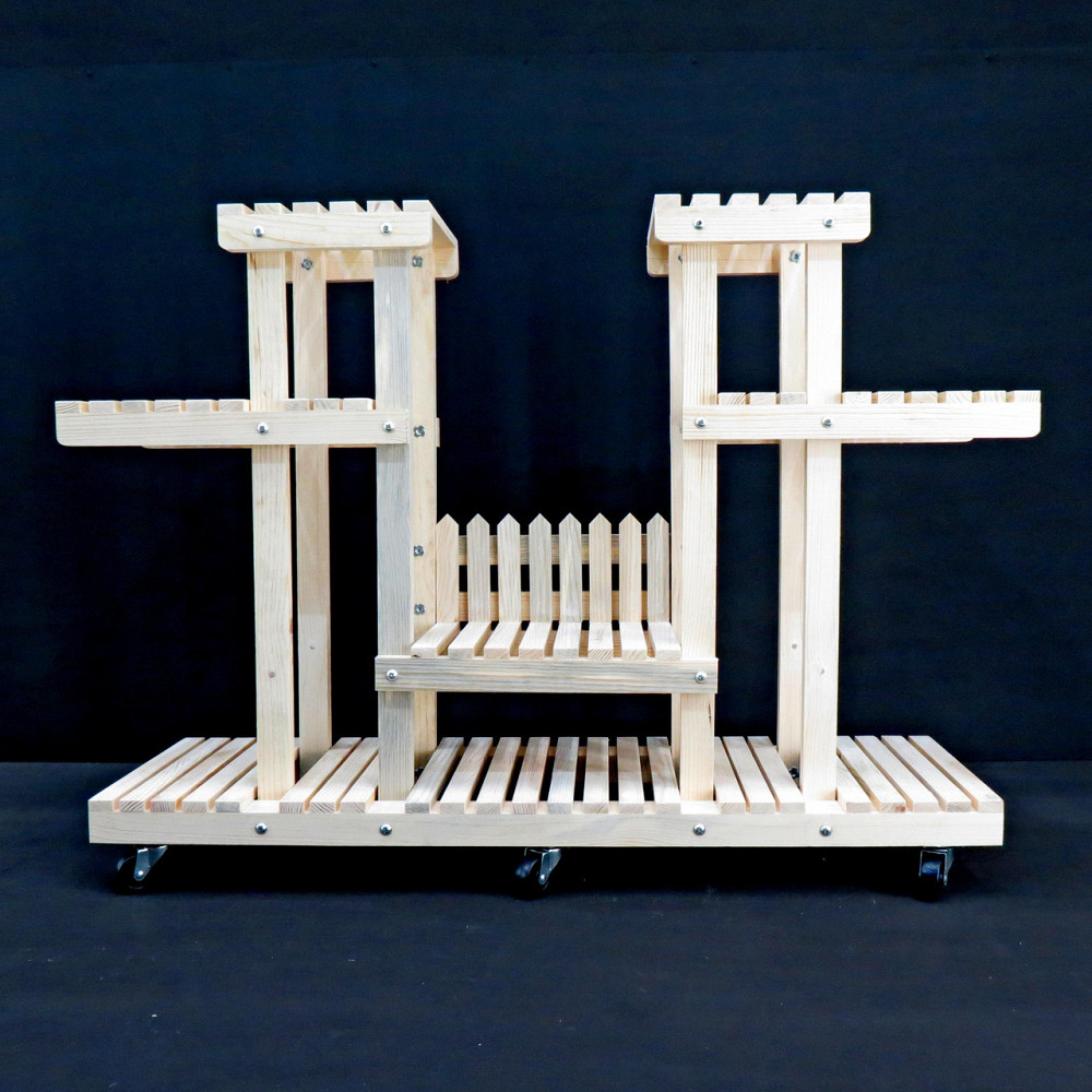 Підставка для квітів "Сермез" на колесах бланже Миколаїв - фото 7