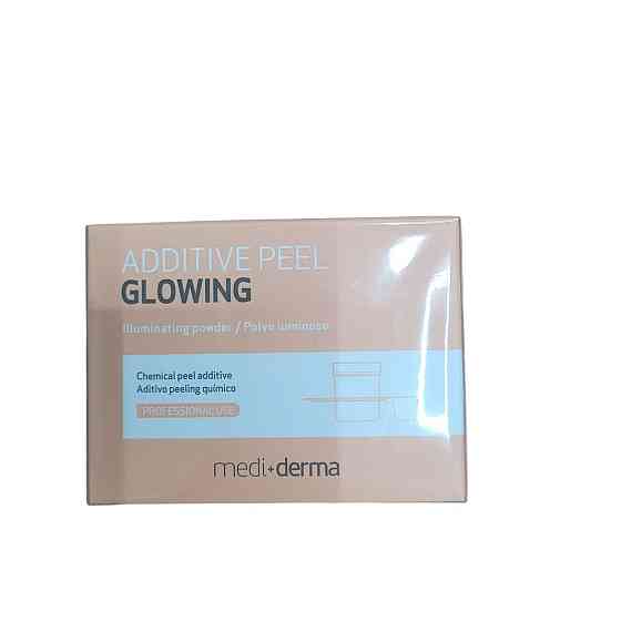 Добавка «внутрішнє світіння» (вітамін С) Glowing Pack Medi+derma, 50 г Дніпро