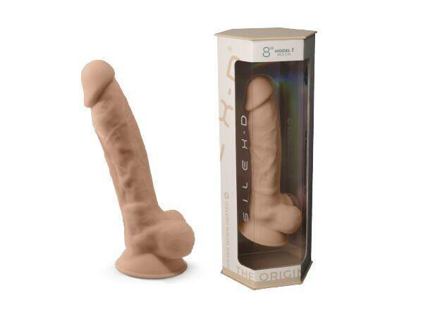 Фаллоимитатор SilexD Vetus Flesh (MODEL 1 size 8in) (мятая упаковка!!!) Sex Aura Киев - изображение 10