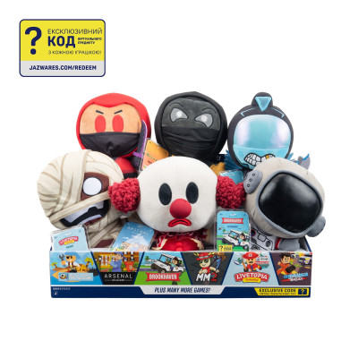 Мягкая игрушка DevSeries Collector Plush Livetopia Mummy, 20см (CRS0004) Винница - изображение 6