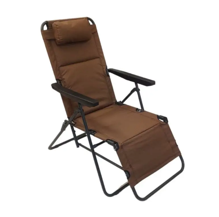 Шезлонг для отдыха складной ТМ Vista 