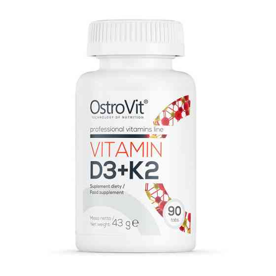 Vitamin D3 + K2 (90 tabs) Луцьк