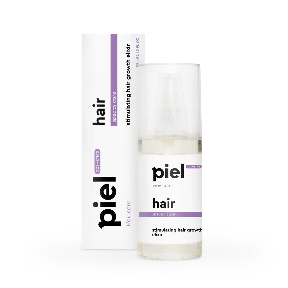 Эликсир-сыворотка для укрепления и роста волос Piel Hair Serum 50 мл Днепр - изображение 1