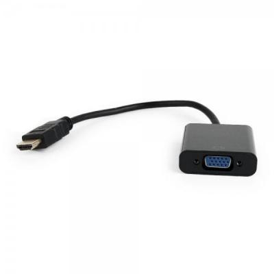 Переходник HDMI to VGA Cablexpert (A-HDMI-VGA-04) Винница - изображение 1