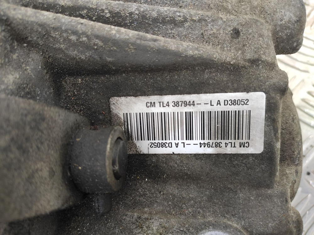 Коробка передач 6 ступ. Renault Megane II 1.5 dci 2005-2009 (TL4A001) Ковель - фото 4