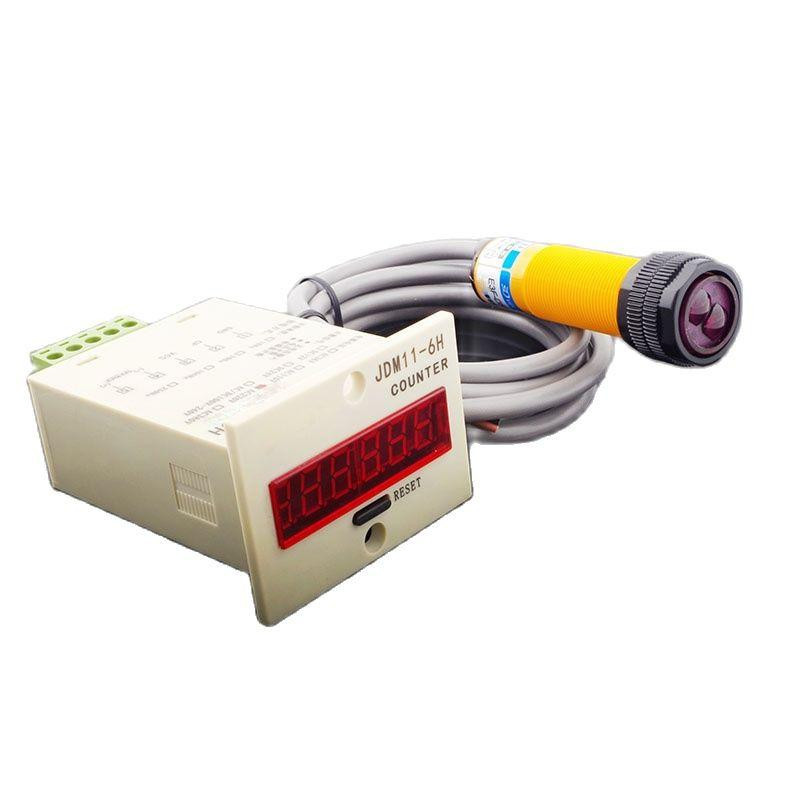 Цифровой счетчик 220В с фотодатчиком для автоматического учета Киев - изображение 2