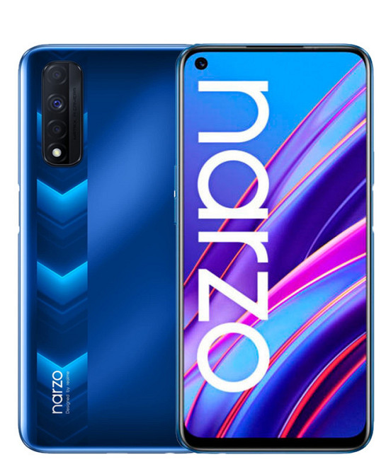 Защитное стекло 5D для Realme Narzo 30, Made in Ukraine Киев - изображение 2