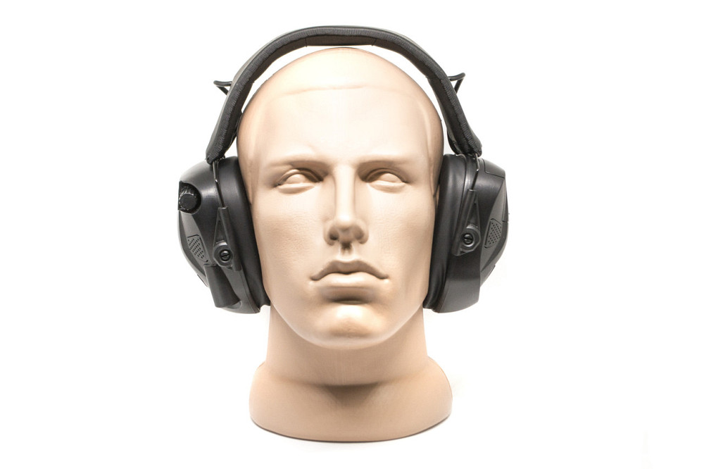 Активні навушники протишумні захисні Venture Gear AMP NRR 26dB з Bluetooth (чорні) Запоріжжя - фото 8