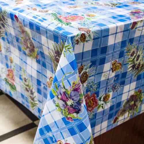 Клейонка кухонна 1,18*50м тонка Nazar 3009B Bona Domus Житомир