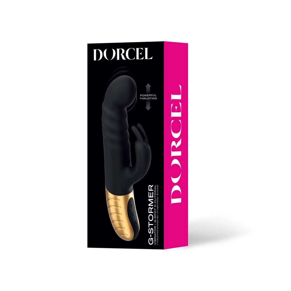 Вибратор Dorcel G-STORMER с возвратно-поступательным движением головки, стимуляция точки G Sex Aura Киев - изображение 8