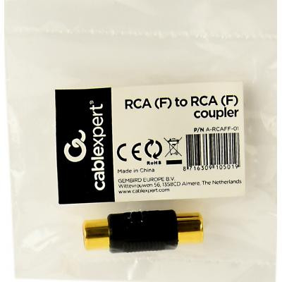 Переходник RCA F-F Cablexpert (A-RCAFF-01) Винница - изображение 2