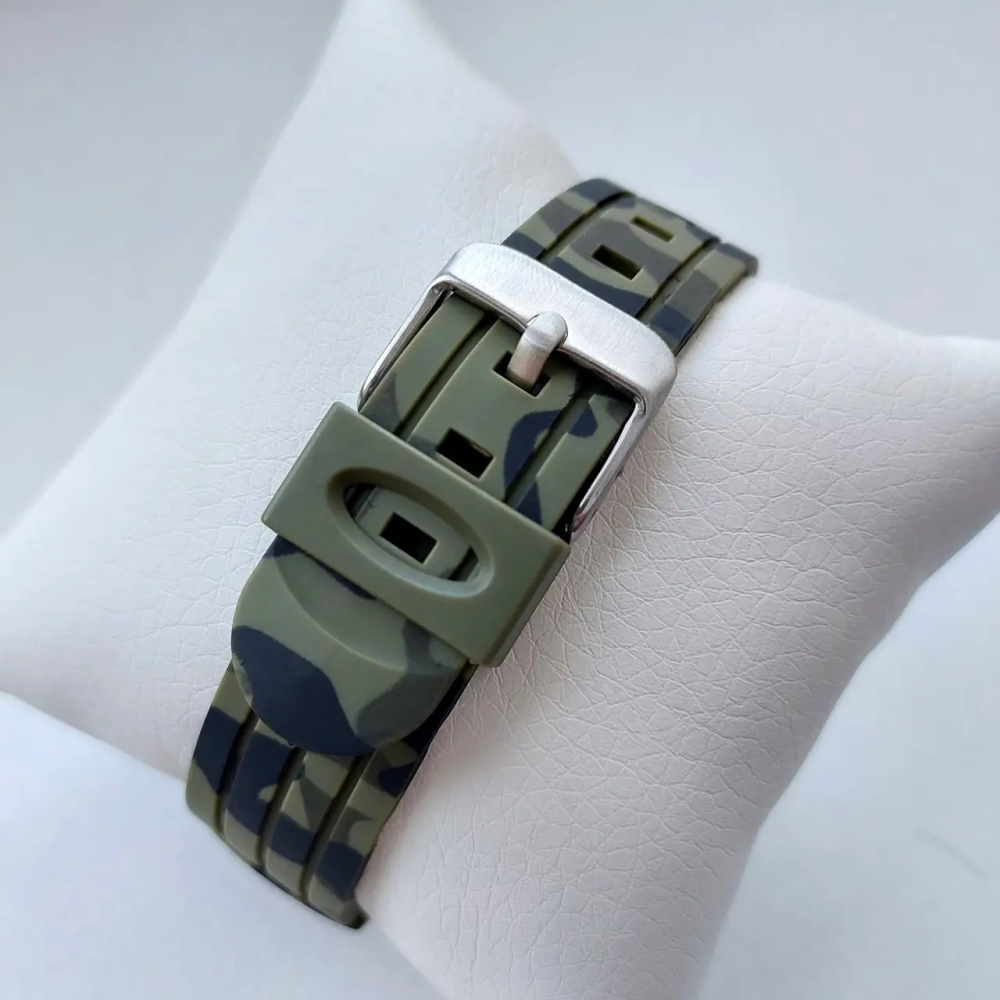 Детские спортивные часы Skmei 1547 Kids (секундомер, будильник) Зеленый камуфляж Винница - изображение 7