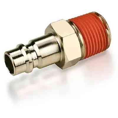 Адаптер для шланга Toptul перехідник "тато" 1/4" зовнішнє різьблення (KA20PM2E) Вінниця