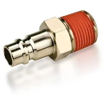 Адаптер для шланга Toptul перехідник "тато" 1/4" зовнішнє різьблення (KA20PM2E) Вінниця - фото 1