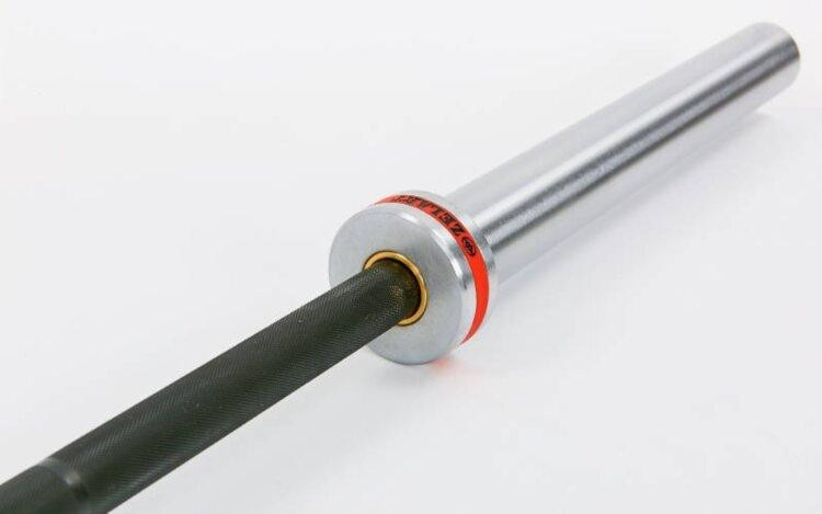 Гриф для штанги олімпійський для кроссфіта 220 см 50 мм до 450 кг Київ - фото 4