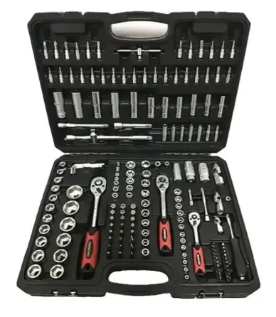 Набір ключів і головок BOXER BX-011S – 172 елементи в кейсі, ідеально для майстра Львів