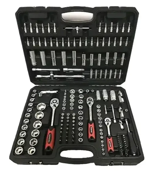 Набір ключів і головок BOXER BX-011S – 172 елементи в кейсі, ідеально для майстра Львів - фото 1