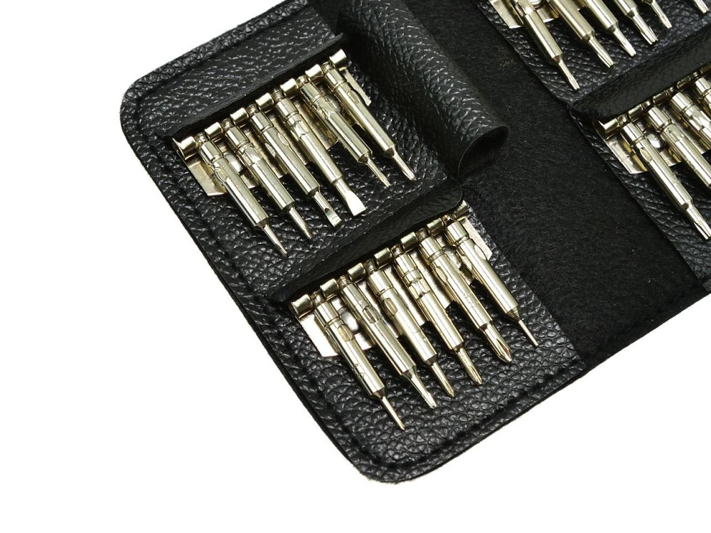 Викрутка з бітами для прецизійних робіт "GeKo" (24в1) комплект  25 штук Киев - изображение 5