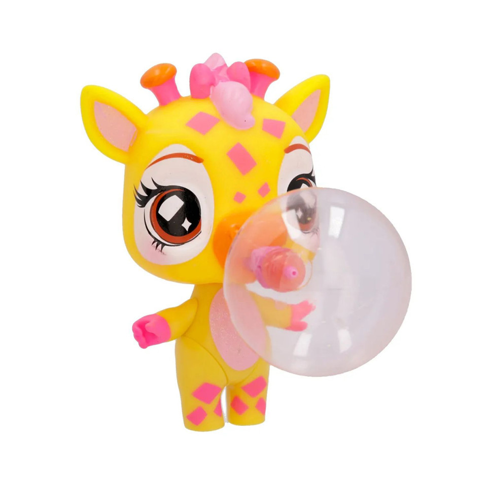 Ігровий набір Жираф Реджі Bubiloons 85657 фігурка, аксесуари, кульки Вінниця - фото 5