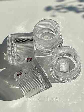 Набір склянок OLens "Ланцелот" 170 мл 6 шт 7х7,5 см товсте скло для дому та ресторанів 102-308 Київ