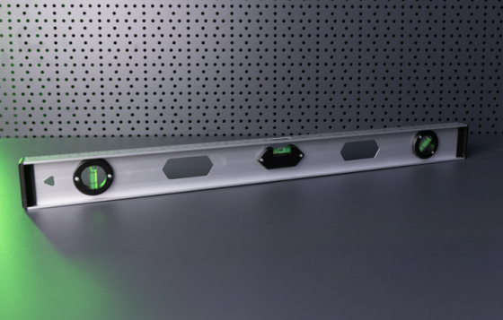 Рівень будівельний 80см, 3 капсули 2 ручки Alloid Харків