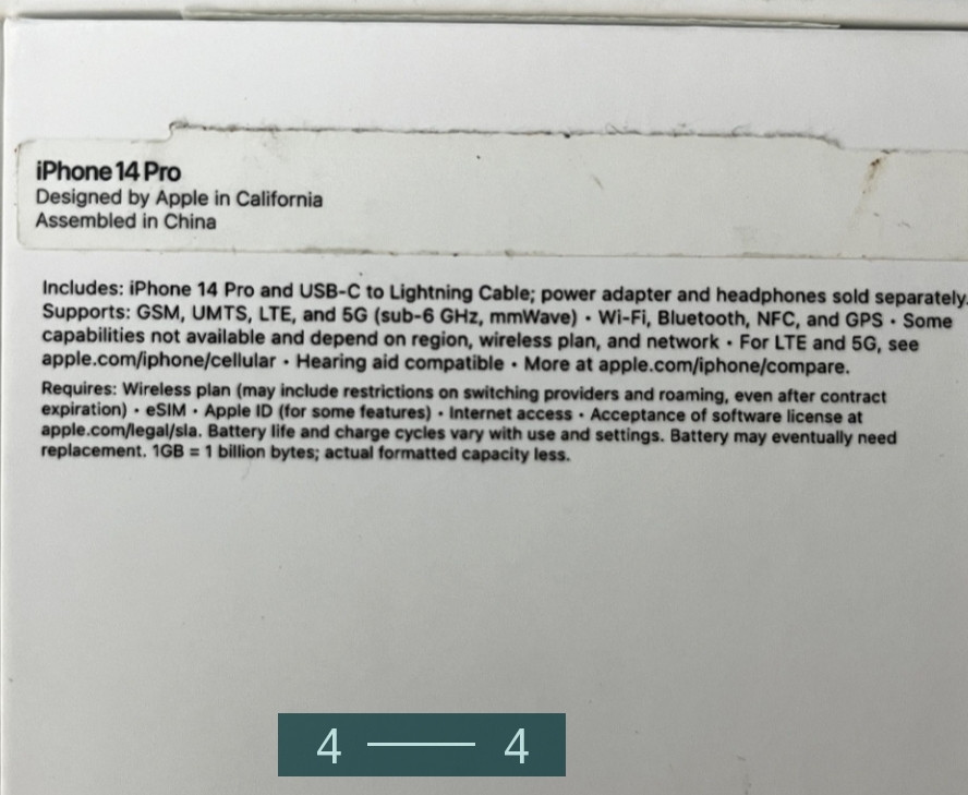 Айфон: iPhone 14 Pro 256Gb . Киев - изображение 4