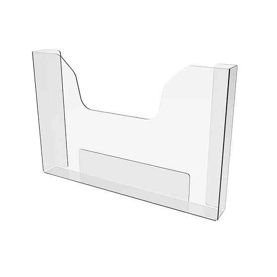 Кишені буклетниця EKOSTAR А4 горизонтальна 1,5 ПЕТ + скотч Київ