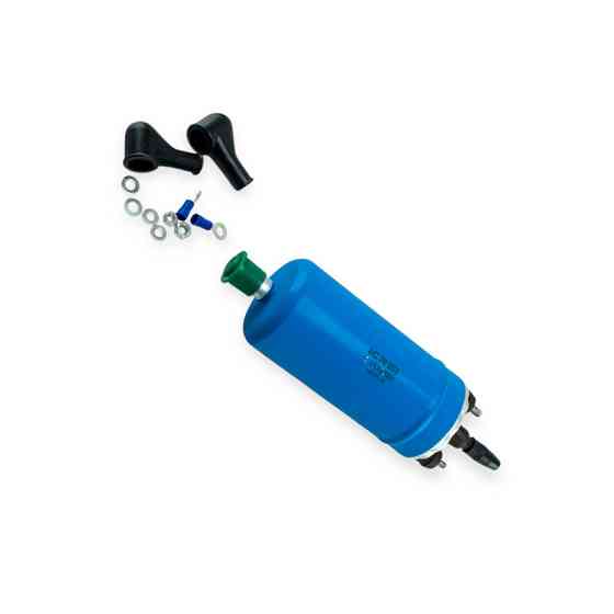 Насос ГАЗ (406) (навесной) (бензонасос) хомут/защелка CRB топливный Мукачево