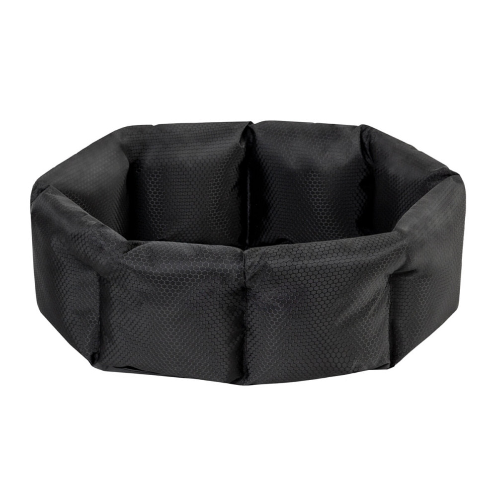 Лежанка для собак WAUDOG Relax, малюнок "Мохнаті монстри", M, Ш 42 см, Д 52 см, В 19 см Київ - фото 2