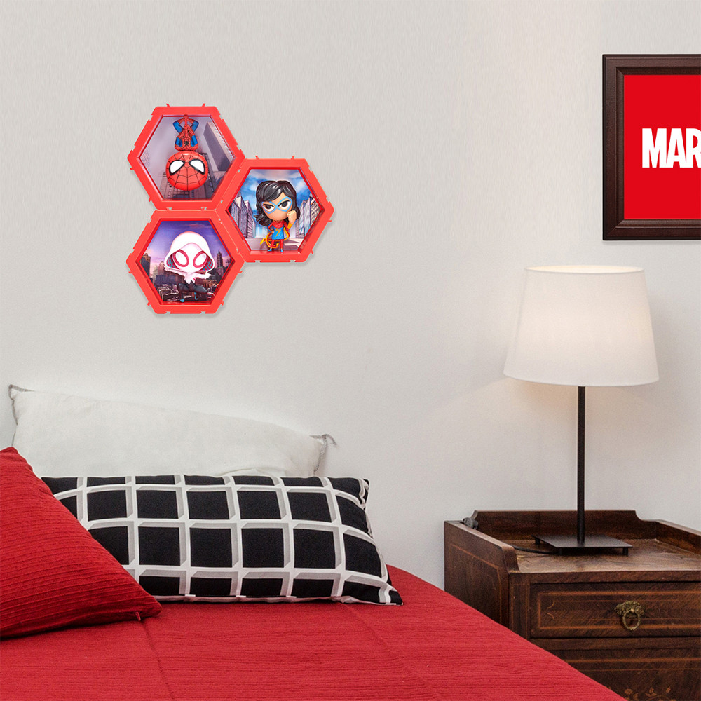 Колекційна фігурка WOW! PODS 4D - Людина-павук Дніпро - фото 4