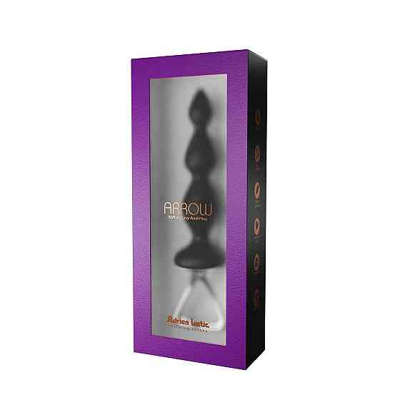 Анальний ланцюжок Adrien Lastic Arrow II Black Sex Aura Київ