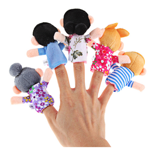 Пальчиковые куклы 6 шт для кукольного театра Киев