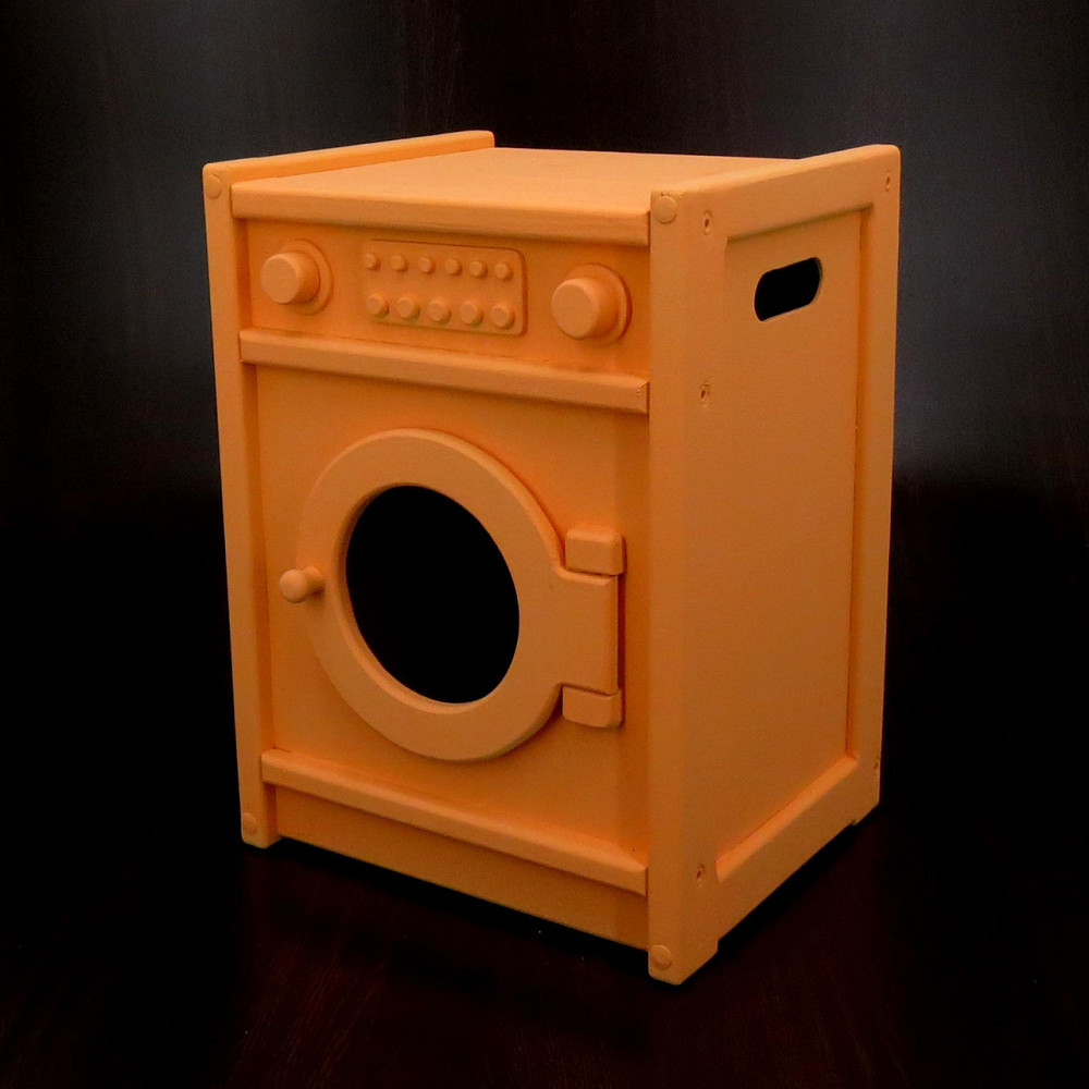 Игрушечная стиральная машина 