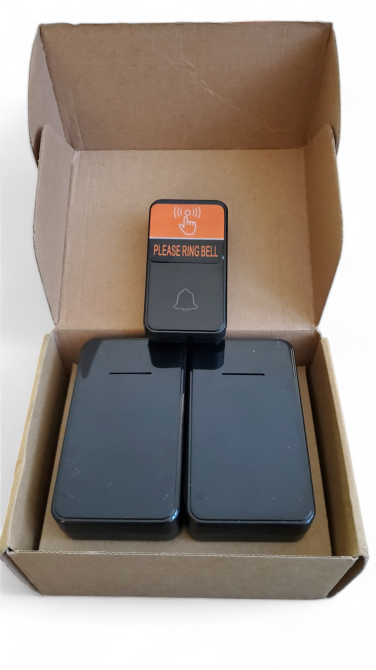 Дверний дзвінок 18009 (два приймача) Луцк - изображение 1